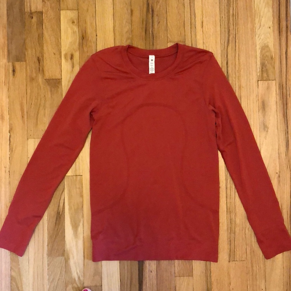 Lululemon Swiftly Tech long sleeve